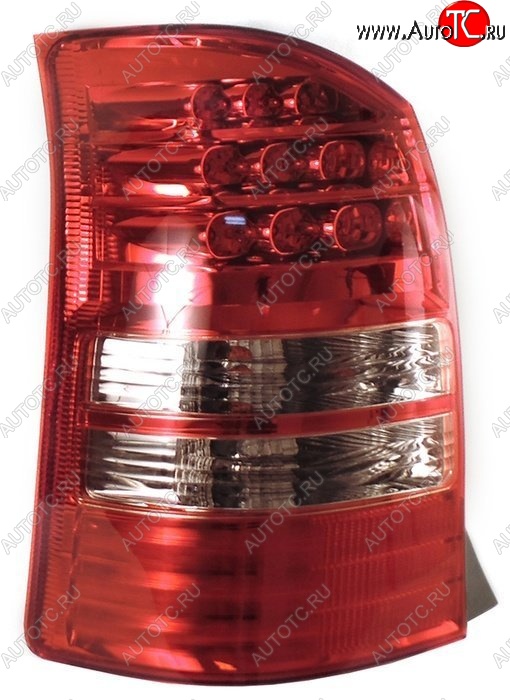 5 199 р. Левый фонарь SAT  Toyota Wish  XE10 (2003-2005) дорестайлинг  с доставкой в г. Вологда