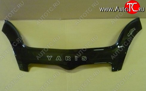 999 р. Дефлектор капота Russtal Toyota Yaris XP10 хэтчбэк 5 дв. (1999-2005)  с доставкой в г. Вологда