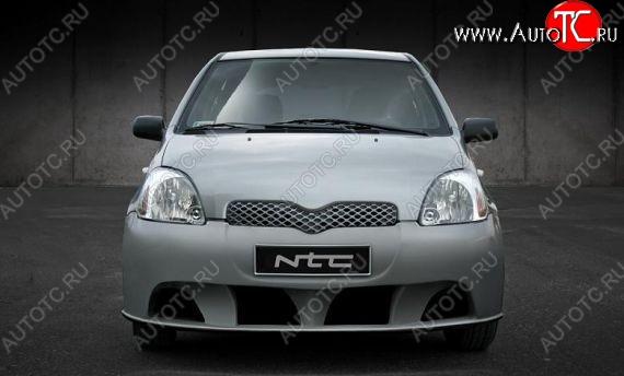 22 899 р. Передний бампер NTC Toyota Yaris XP10 хэтчбэк 5 дв. (1999-2005)  с доставкой в г. Вологда