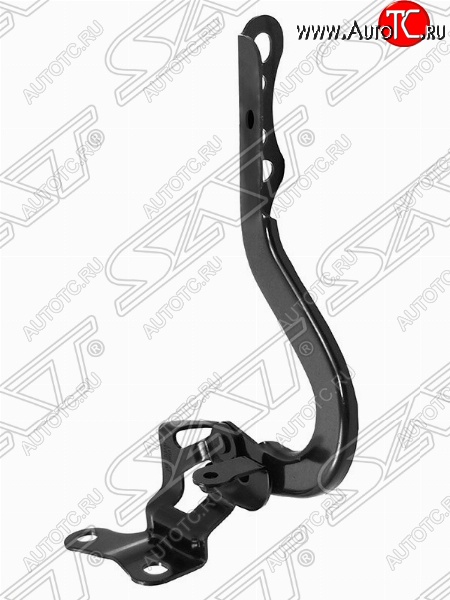 849 р. Правая петля капота SAT Toyota Yaris XP130 хэтчбэк 5 дв. дорестайлинг (2010-2014) (Неокрашенная)  с доставкой в г. Вологда