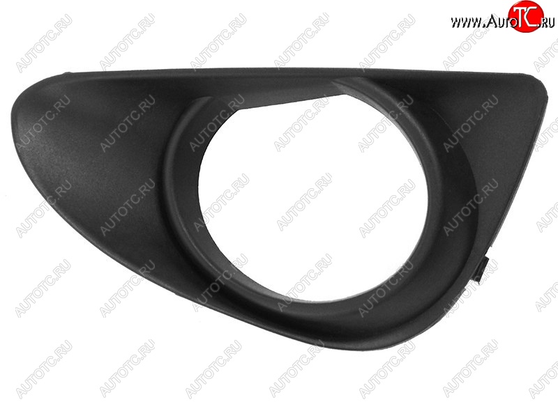 559 р. Левая вставка в бампер под ПТФ SAT  Toyota Yaris  XP130 (2010-2014) хэтчбэк 5 дв. дорестайлинг  с доставкой в г. Вологда