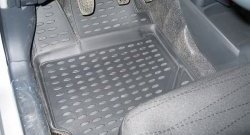 2 779 р. Коврики в салон Element 3 шт. (полиуретан) Toyota Yaris XP90 дорестайлинг, хэтчбэк 5 дв. (2005-2008)  с доставкой в г. Вологда. Увеличить фотографию 2
