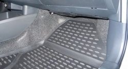 2 779 р. Коврики в салон Element 3 шт. (полиуретан) Toyota Yaris XP90 дорестайлинг, хэтчбэк 5 дв. (2005-2008)  с доставкой в г. Вологда. Увеличить фотографию 3
