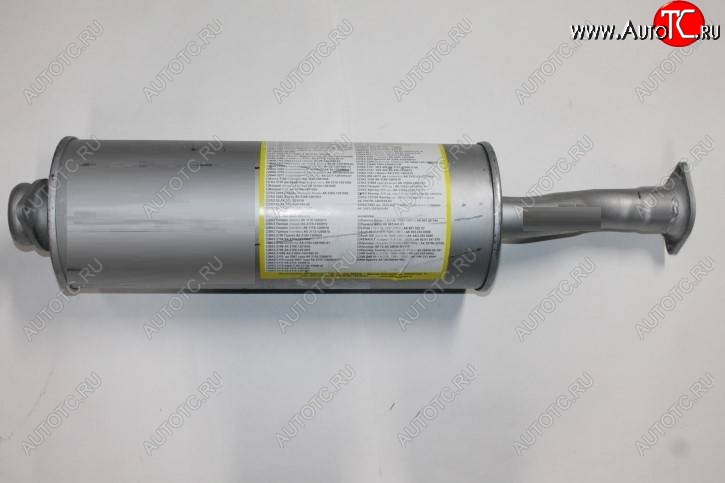 4 799 р. Глушитель (фланец на 2 болта) Автоглушитель-НН Уаз 315195 Хантер (2003-2025)  с доставкой в г. Вологда