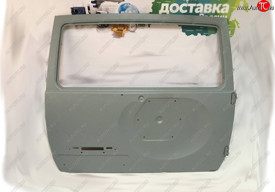 24 499 р. Дверь багажника Стандарт Уаз Патриот 3163 5-дв. 1-ый рестайлинг (2014-2016) (Неокрашенная)  с доставкой в г. Вологда
