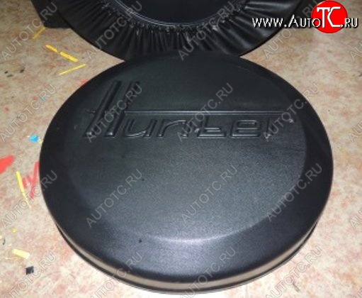 2 499 р. Чехол запасного колеса Пром-Деталь v5 (R16) Уаз 315195 Хантер (2003-2025)  с доставкой в г. Вологда