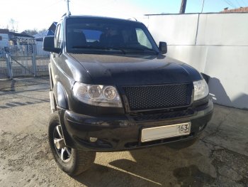 5 399 р. Решетка радиатора Ralex Зима-Лето  Уаз Патриот  3163 5 дв. (2005-2013) дорестайлинг (Окрашенная)  с доставкой в г. Вологда. Увеличить фотографию 16