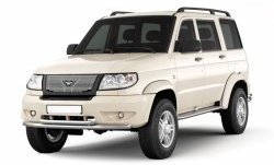 13 999 р. Широкая защита порогов Petroil Tuning Уаз Патриот 3163 5 дв. дорестайлинг (2005-2013)  с доставкой в г. Вологда. Увеличить фотографию 3