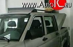 8 999 р. Рейлинги на автомобиль Ralex Tuning  Уаз Патриот  23632 (2008-2025) дорестайлинг пикап, 1 рестайлинг пикап, 2-ой рестайлинг пикап  с доставкой в г. Вологда. Увеличить фотографию 5