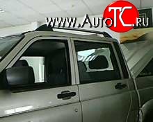 8 999 р. Рейлинги на автомобиль Ralex Tuning  Уаз Патриот  23632 (2008-2025) дорестайлинг пикап, 1 рестайлинг пикап, 2-ой рестайлинг пикап  с доставкой в г. Вологда