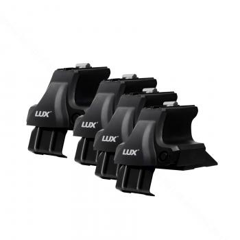 5 299 р. Универсальный багажник в сборе D-LUX 1 Lifan 620 (2008-2015) (с прямоугольными поперечинами LUX (длина 110 см))  с доставкой в г. Вологда. Увеличить фотографию 4