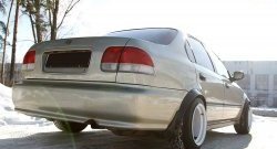 4 739 р. Универсальные фендера на колёсные арки RA (вынос 50 мм, комплект) Peugeot 206 универсал 2EK рестайлинг (2002-2006) (Поверхность глянец (под окраску))  с доставкой в г. Вологда. Увеличить фотографию 4