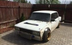 1 249 р. Универсальные расширители колёсных арок Uni Chrysler PT Cruiser  дорестайлинг (2000-2005) (Вылет 40 мм (без сужений к краям), Поверхность: глянец )  с доставкой в г. Вологда. Увеличить фотографию 10