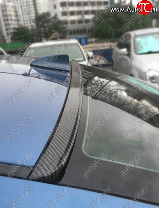 1 839 р. Универсальный козырёк на заднее стекло SAMURAI Volvo 850 LS седан дорестайлинг (1991-1993) (цвет: чёрный)  с доставкой в г. Вологда