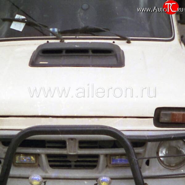 359 р. Воздухозаборник Aileron Toyota Voxy минивэн R60 дорестайлинг (2001-2004) (Неокрашенный)  с доставкой в г. Вологда