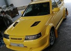 1 999 р. Накладки на капот DK Toyota Picnic XM20 дорестайлинг (2001-2003) (Неокрашенные)  с доставкой в г. Вологда. Увеличить фотографию 2