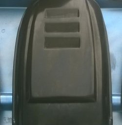 339 р. Воздухозаборник Драйв v1 (260*380*45 мм) Renault Koleos Phase 1 (2007-2011) (Новый)  с доставкой в г. Вологда. Увеличить фотографию 3