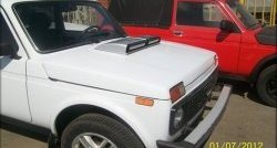 899 р. Воздухозаборник Марш Nissan Micra K11 5 дв. дорестайлинг (1992-2000) (Неокрашенный)  с доставкой в г. Вологда. Увеличить фотографию 2