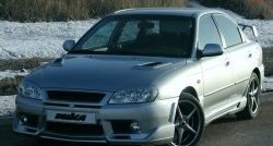 2 849 р. Жабры на капот Nika Лада Нива Трэвел (212300-80) (2021-2025) (Неокрашенные)  с доставкой в г. Вологда. Увеличить фотографию 2
