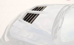 3 349 р. Вставки воздухозаборника капота Evo Aito M7 1 (2021-2025) (Неокрашенный)  с доставкой в г. Вологда. Увеличить фотографию 2
