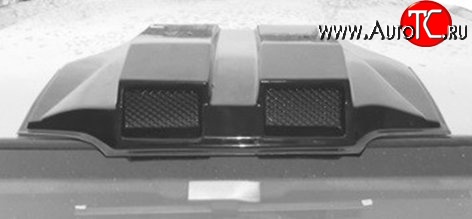 609 р. Воздухозаборник на крышу автомобиля Бэтмен Cadillac SRX рестайлинг (2013-2017) (Неокрашенный)  с доставкой в г. Вологда