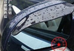 Комплект универсальных дефлекторов на зеркала M-VRS Peugeot 206 универсал 2EK рестайлинг (2002-2006)