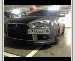 1 099 р. Подиум гос. номера для установки сбоку EVO универсальный Lexus ES250 XV60 дорестайлинг (2012-2015) (Гладкая поверхность)  с доставкой в г. Вологда. Увеличить фотографию 5