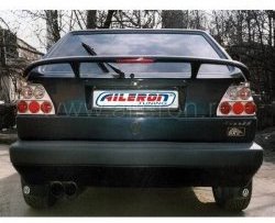 2 059 р. Спойлер Aileron Uni Mitsubishi Dingo (1998-2003) (Неокрашенный)  с доставкой в г. Вологда. Увеличить фотографию 1