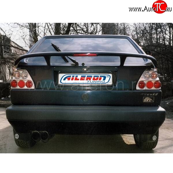 2 059 р. Спойлер Aileron Uni Mitsubishi Dingo (1998-2003) (Неокрашенный)  с доставкой в г. Вологда