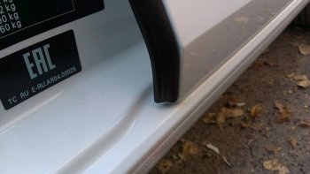559 р. Уплотнитель дверной вертикальный универсальный РКИ-19 (длина 1-ого упл., 114 см.) Peugeot 206 универсал 2EK рестайлинг (2002-2006)  с доставкой в г. Вологда. Увеличить фотографию 6