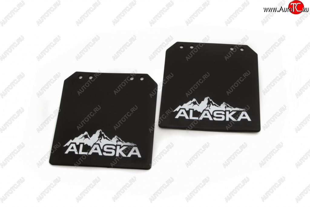 169 р. Брызговики универсальные для легковых прицепов Frosсh - Alaska Mitsubishi L200 3 K6T-K7T дорестайлинг (1996-2005)  с доставкой в г. Вологда