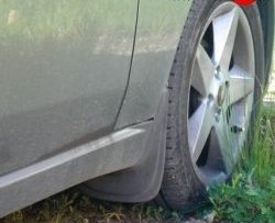 359 р. Универсальные передние брызговики (22х30 см) Frosсh Audi A3 8V1 хэтчбэк 3 дв. дорестайлинг (2012-2016)  с доставкой в г. Вологда. Увеличить фотографию 3