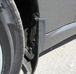 359 р. Универсальные задние брызговики (20х31) Frosch Nissan Primera 3 седан P12 (2001-2008)  с доставкой в г. Вологда. Увеличить фотографию 3