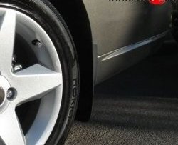 359 р. Универсальные задние брызговики (20х31) Frosch Nissan Primera 3 седан P12 (2001-2008)  с доставкой в г. Вологда. Увеличить фотографию 6