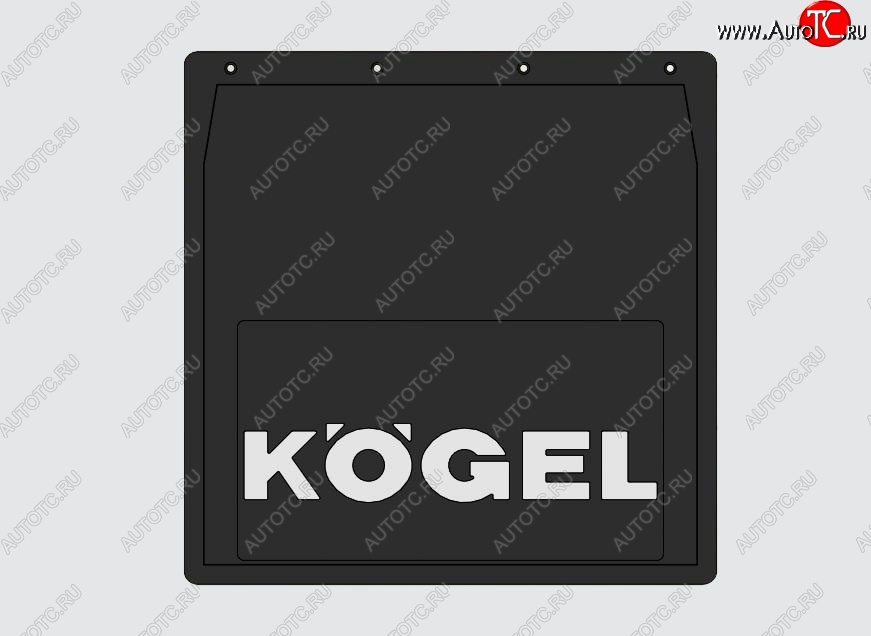 1 439 р. Комплект брызговиков для прицепов KOGEL Seintex    с доставкой в г. Вологда