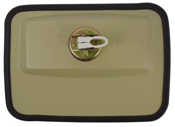 Универсальное боковое зеркало заднего вида (310x230 SR350) (регулировка: мех.) SAT Hyundai HD-250 (2007-2025)