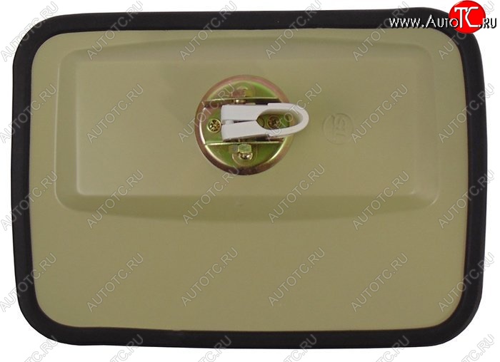 1 079 р. Универсальное боковое зеркало заднего вида (310x230 SR350) (регулировка: мех.) SAT Hyundai HD-250 (2007-2025) (Неокрашенное)  с доставкой в г. Вологда