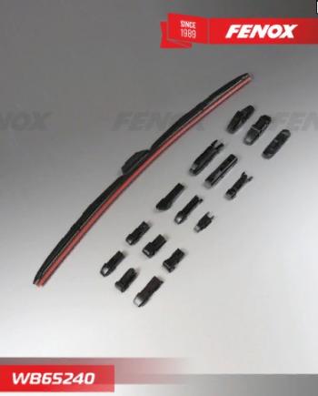689 р. Щетка стеклоочистителя передняя (гибридная) FENOX Hybrid Vision KIA Optima 1 GD седан (2000-2005)  с доставкой в г. Вологда. Увеличить фотографию 3
