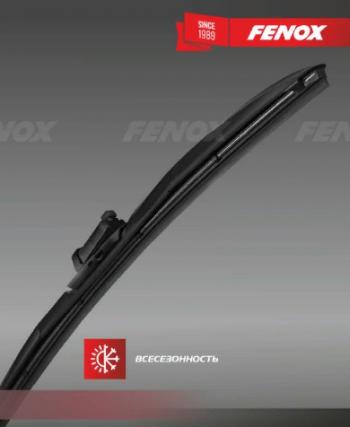 689 р. Щетка стеклоочистителя передняя (гибридная) FENOX Hybrid Vision KIA Optima 1 GD седан (2000-2005)  с доставкой в г. Вологда. Увеличить фотографию 4