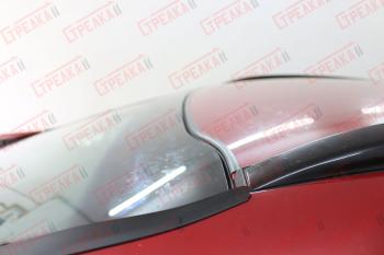 969 р. Универсальный антискол лобового стекла Стрелка11 Mazda 6 GG, GY универсал дорестайлинг (2002-2005) (1 штука)  с доставкой в г. Вологда. Увеличить фотографию 3