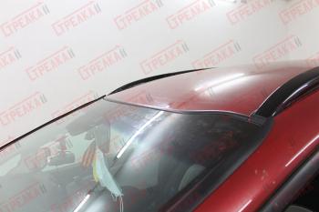 969 р. Универсальный антискол лобового стекла Стрелка11 Mazda 6 GG, GY универсал дорестайлинг (2002-2005) (1 штука)  с доставкой в г. Вологда. Увеличить фотографию 4