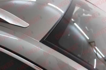 969 р. Универсальный антискол лобового стекла Стрелка11 Mazda 6 GG, GY универсал дорестайлинг (2002-2005) (1 штука)  с доставкой в г. Вологда. Увеличить фотографию 5