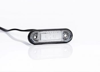 499 р. Фонарь габаритный (с проводом LED 85x27x19) FRISTOM Nissan Atlas H44 правый руль (2012-2021) (белый)  с доставкой в г. Вологда. Увеличить фотографию 5