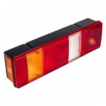 Фонарь левый задний многофункциональный ЕВРОСВЕТ Hyundai HD-250 (2007-2025) (с креп. байонет (сзади))