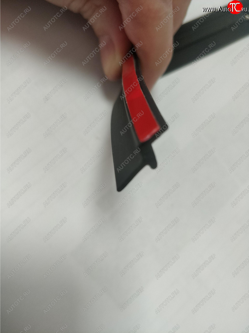 287 р. Универсальный уплотнитель FlexLine (на самоклеящейся основе, лепесток 9 mm, 1 погонный метр) Honda Pilot YF1 дорестайлинг (2002-2005)  с доставкой в г. Вологда