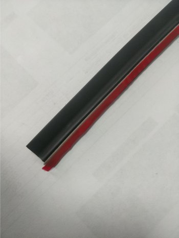 287 р. Универсальный уплотнитель FlexLine (на самоклеящейся основе, лепесток 9 mm, 1 погонный метр) Honda Pilot YF1 дорестайлинг (2002-2005)  с доставкой в г. Вологда. Увеличить фотографию 3