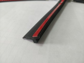 287 р. Универсальный уплотнитель (подложка) FlexLine (на самоклеящейся основе, 1 погонный метр) Honda Element 1 YH дорестайлинг (2003-2006)  с доставкой в г. Вологда. Увеличить фотографию 1