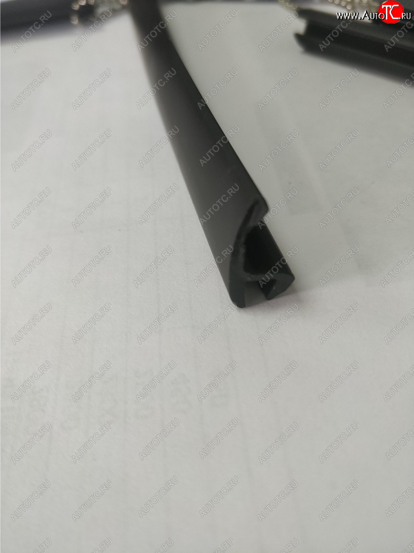 197 р. Универсальный уплотнитель FlexLine (17 mm, 1 погонный метр) Honda Element 1 YH дорестайлинг (2003-2006)  с доставкой в г. Вологда