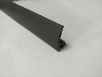 197 р. Универсальный уплотнитель FlexLine (22 mm, 1 погонный метр) Hyundai Atos MX дорестайлинг (1997-2003)  с доставкой в г. Вологда. Увеличить фотографию 1