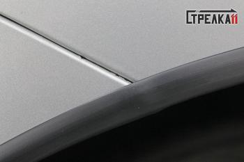 1 799 р. Универсальный антискол колесных арок (134-139 см) Стрелка11 Toyota Auris E150 хэтчбэк 5 дв. дорестайлинг (2006-2010) (2 штуки)  с доставкой в г. Вологда. Увеличить фотографию 10